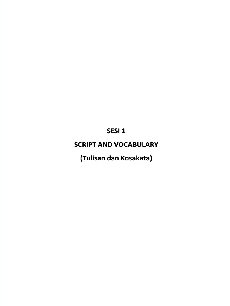 Soal Jft Basic A2