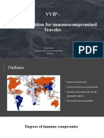 Immunocompromised Traveler - PIT