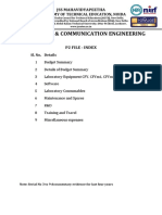 Electronics & Communication Engineering: Jss Mahavidyapeetha