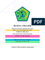 Modul P5 Gaya Hidup Berkelanjutan