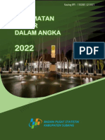 Kecamatan Ciater Dalam Angka 2022