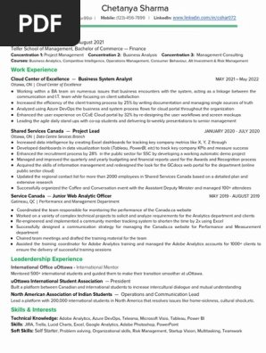 MPM Editable Resume Template FullTime.docx
