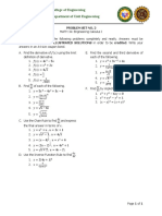 Problem Set No. 2 PDF
