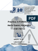 Practica Fundición