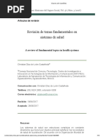 Rectoría del Sistema de Salud en México | PDF | Enfermería | Cuidado de ...