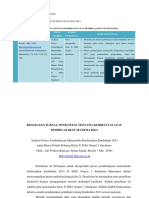 Tugas 3 Analisis Kurikulum MTK - Tekad Budi Wibowo PDF