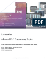 Lec1 - Programmable Logic Controller PLC PDF