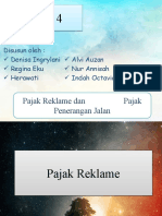 Kelompok 4 Pajak Reklame Dan Pajak Penerangan Jalan