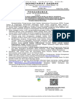 Pengumuman PPPK Teknis Adm Pasca Sanggah PDF