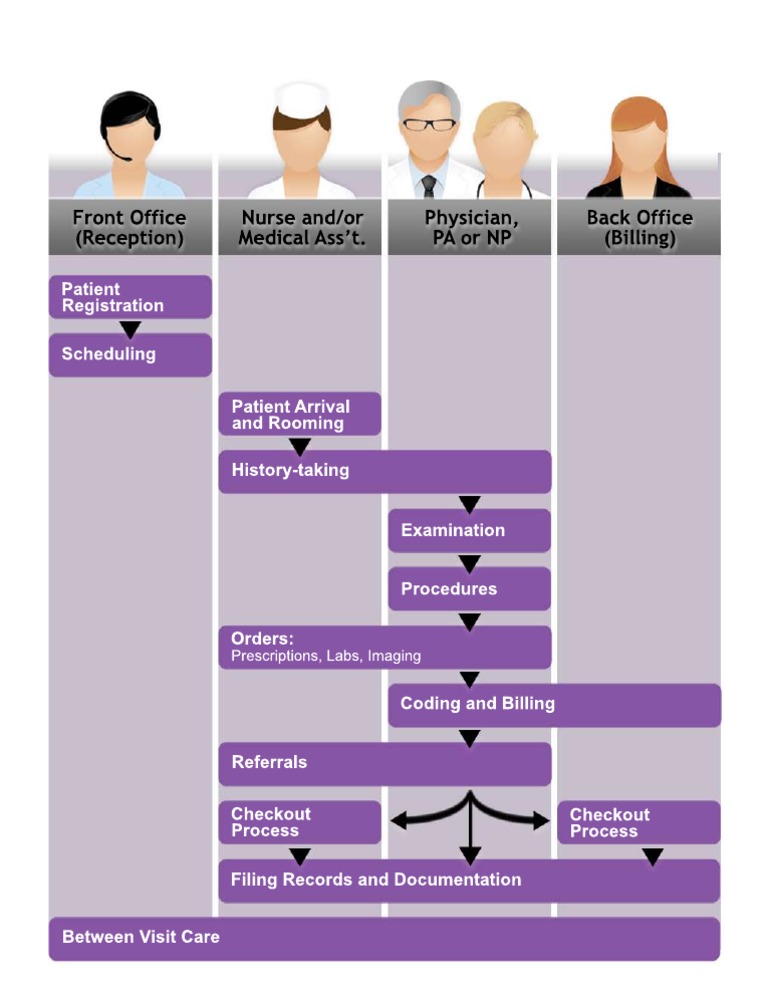 Clinical Process Flow | PDF