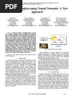 Sentiment Analysis Using Neural Networks A New Approach