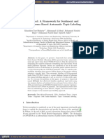 SATLabel A Framework For Sentiment and Aspect Terms Based Automatic Topic Labeling