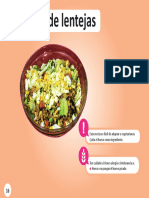 Ensalada de Lentejas