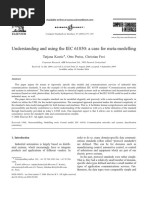 Understanding and Using The IEC 61850 A Case For Meta-Modelling