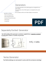 Types of DC Generators