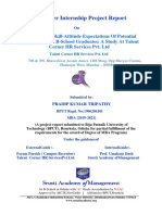 SIP Report by (Pradip Ku Tripathy) From Telent Corner HR Services PVT LTD PDF