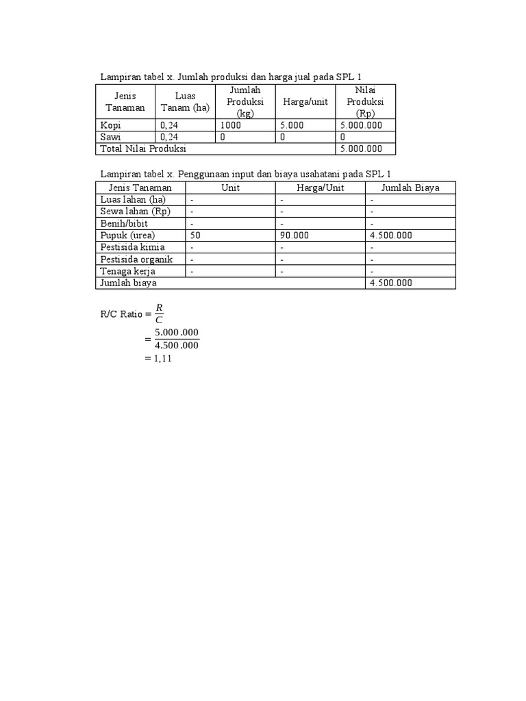 RC SPL 1-5 | PDF | Sains & Matematika | Teknologi & Rekayasa