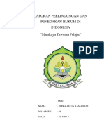 Laporan Maraknya Tawuran Antar Pelajar