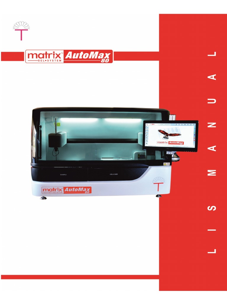 AutoMax80 LIS Manual PDF PDF Transmission Control Protocol