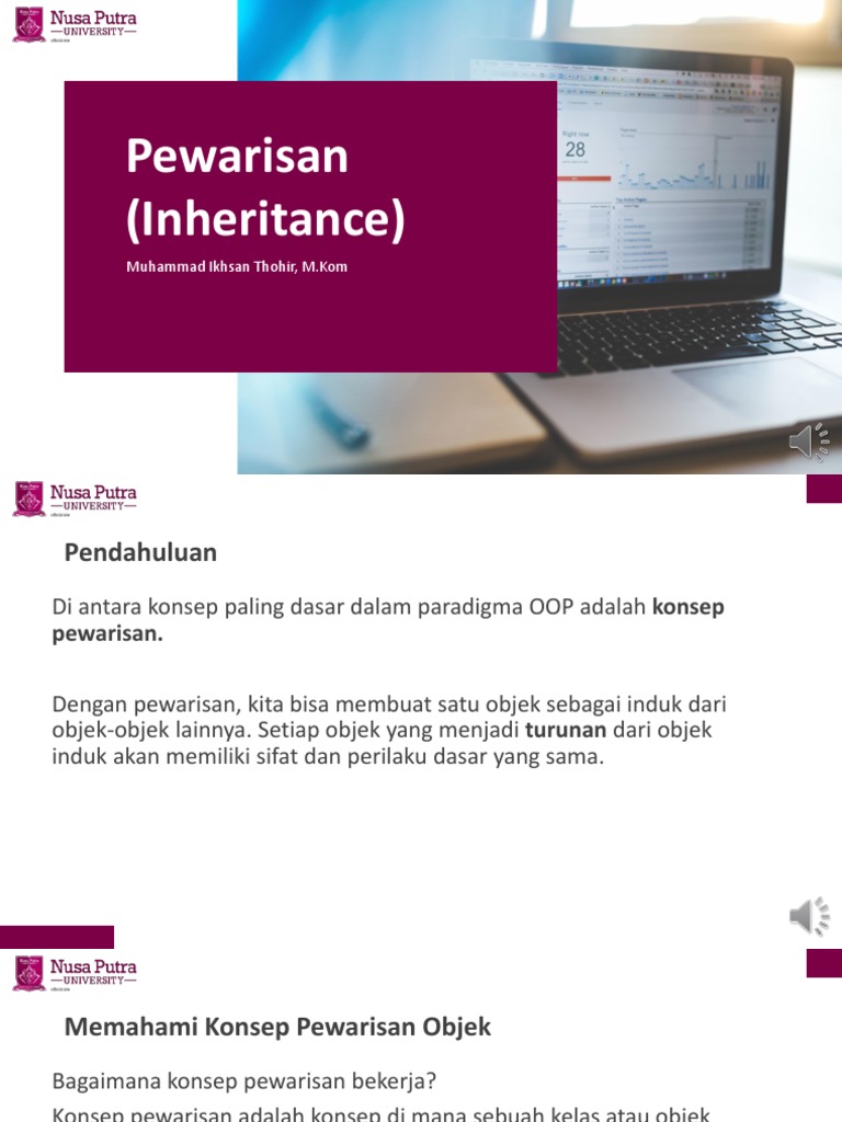 ID - Pewarisan (Inheritance) PDF | PDF