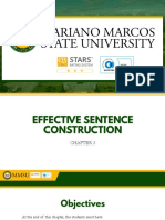 Chapter 3 - C - Coordination and Subordination For Students