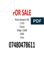 For Sale PDF