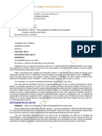 Sentencia Mala Praxis PDF