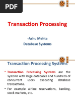 Unit 4 Transaction Processing