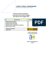 HPS Perencanaan Renovasi Kantor Harga Nego