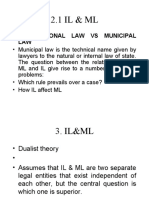 1235820719lecture 3 Inter Law VS Municipal Law