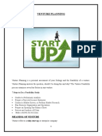 Venture Planning by Suman