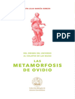 Las Metamorfosis de Ovidio