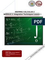 Module 2 Lesson 1 Integration Techniques
