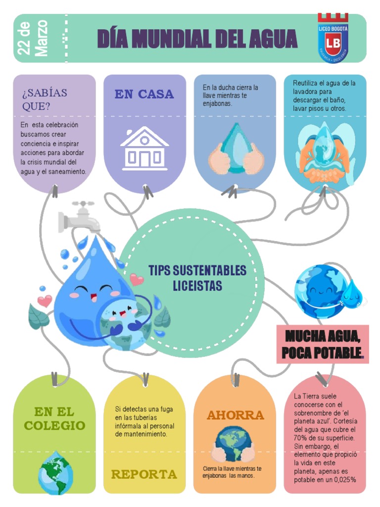 Acciones para el Día Mundial del Agua | PDF