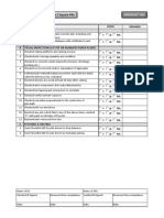 Precast Concrete Pile Checklist