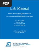 OOP Lab Manual - W04