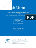OOP Lab Manual - W04