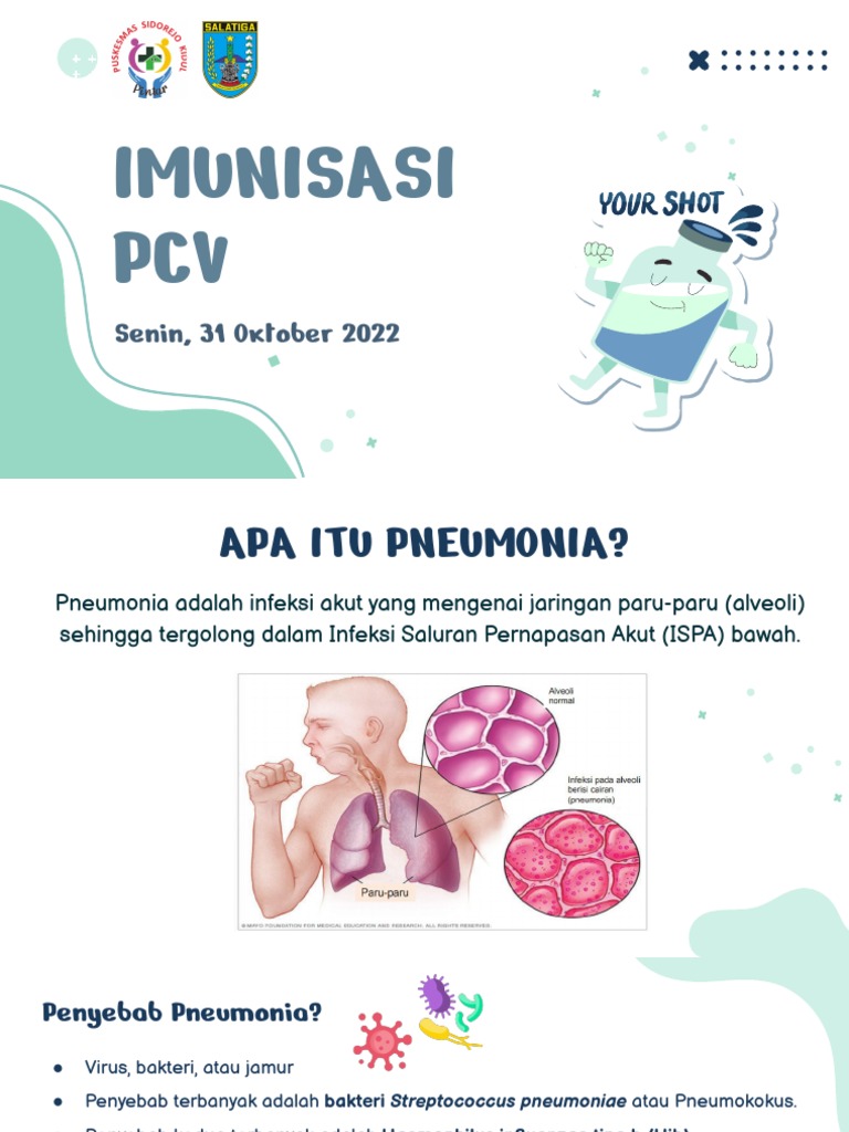 Imunisasi PCV dan KIPI pada Anak | PDF | Sains & Matematika