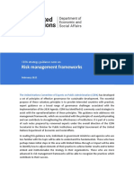 CEPA guidance on establishing risk management frameworks