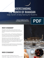 Understanding Ramadan 