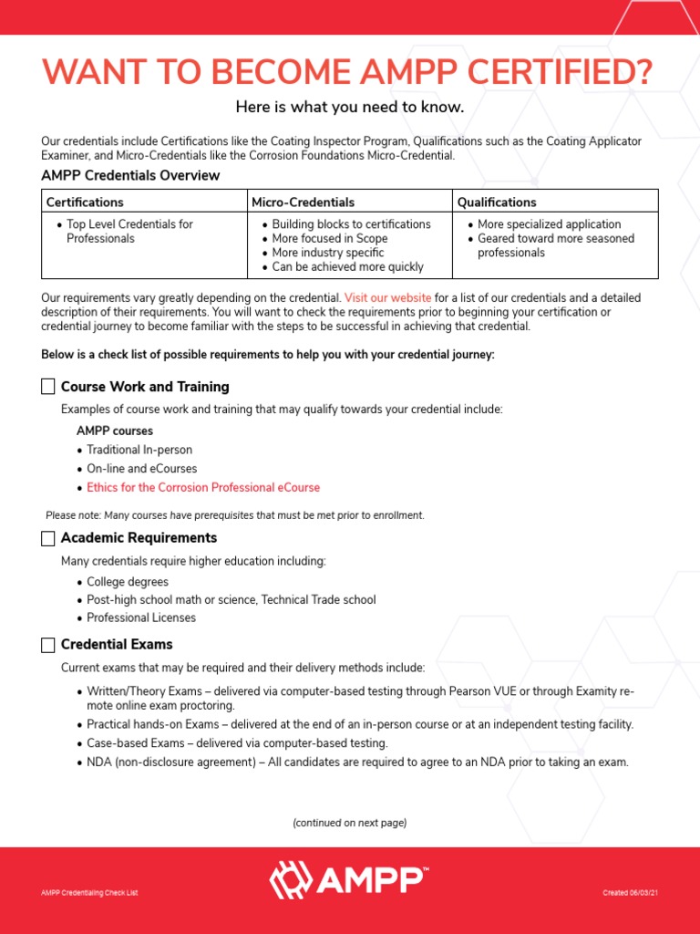 REQUIRED DOCUMENTS FOR CREDENTIAL EVALUATION visual data 3