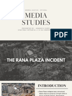 Rana Plaza Collapse Media Coverage