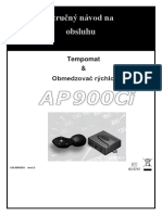 Ap900ci Stručný Návod SK PDF