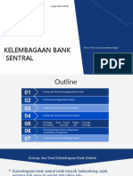 KELEMBAGAAN BANK SENTRAL