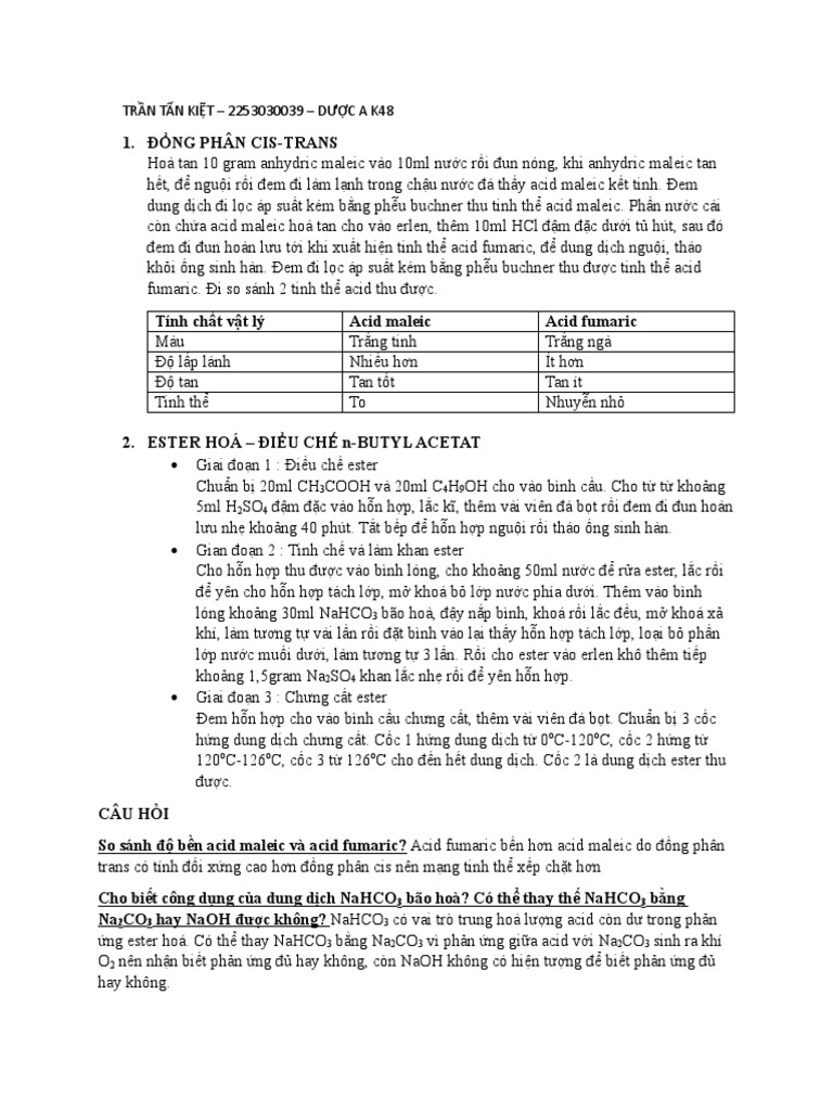TH C Hành 1 | PDF