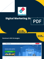 Domino - S Digital Marketing Strategies and Case Study PDF