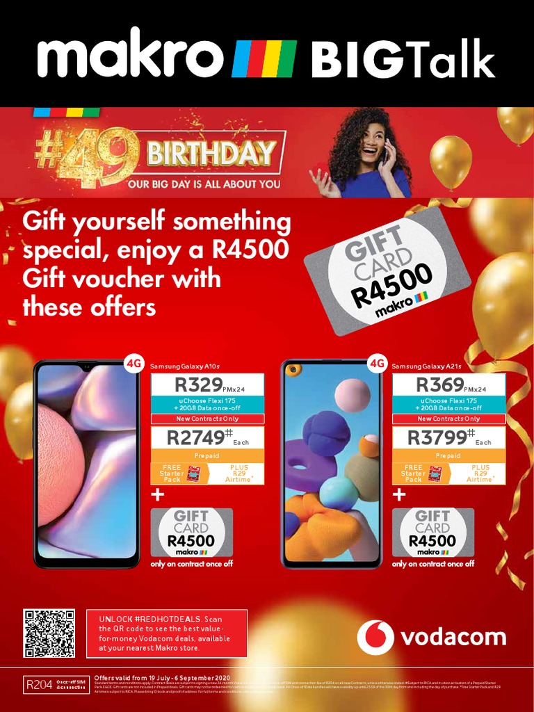 Makro Birthday 2020.pdf PDF Computing Mobile Phones