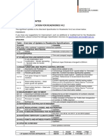 Standard Specification Roadworks Overview Updates July 2020