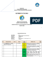 Kisi-Kisi Us Pai SD Kab Banyuwangi 2023