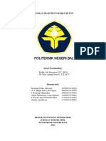 Laporan Praktikum Kerja Beton Kelompok 2 PDF